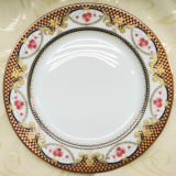 Noble Rose&Elegant Gold of Porcelain Dinner/Kitchenware/Tableware Set K6612-Y7