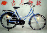 Blue Lady Traditional Bicycle for Hot Sale (SH-TR102)