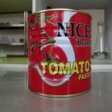 Canned Tomato Paste with New Crop