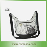 Garment Fabric Ladies Shoulder Bag (WS13A123)