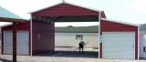 Simple Structure Prefabricated Steel Buildings for Pole Barns with Low Cost