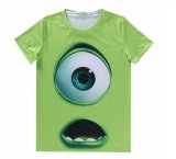 Men's T-Shirt, Made of 100 Poly, Screen/Sublimation Print, Meets Oeko-Tex 100 Standard