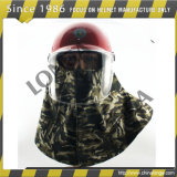 New Design Fire Fighter Helmet and Comfortable Riot Helmet Police Safety Helmet