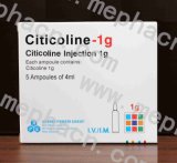 Citicoline Injection 1g/4ml, 500mg/2ml, 500mg/4ml