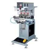 Automatic Three Color Shuttle Label Pad Printing Machine