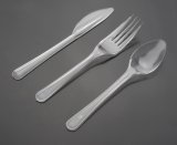 Disposable Tableware Set of Plastic Cutlery