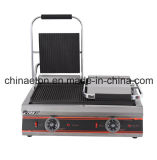 Double Grooved Plate Electric Contact Grill (ET-YP-2A1)