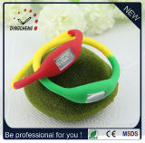 Silicone LED Watch Silicone Wristband Watch (DC-212)