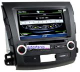 Car Stereo for Mitsubishi Outlander GPS Navigation Car Radio Headrest DVD Playe