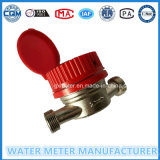 Single Jet Dry Dial Register Water Meter (Dn15mm)