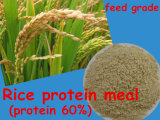 Rice Protein for Animal Feed Additive (protein 60%)