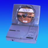 Portable DVD/VCD/CD/MP3 Player PD-100