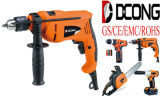 Electric Tool with 13mm Steel Chuck and CE Approval