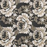 Metallic Yarn Lace Fabric (CY-LW0204)