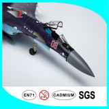 Alloy Diecast Plane Model Su35 Fighter with 1: 72 Scale