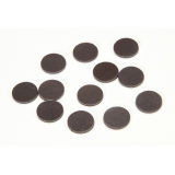 1/2 Inch Magnet Sheet with Adhesive Back in Round Shape