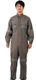 High Quality 100% Cotton CE En388 Breathable Work Coveralls