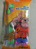 7cm Long Real Big Tattoo Bubble Gum