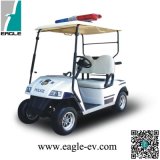 Electric Cruise Car, Eg2028p, 2 Seat, with Police Light and Siren, 48V 4kw, 50-80km Long Distance Per Charge