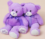 Hot Selling Lavender Bear Doll (KCQ36)