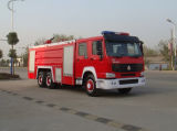 HOWO 12cbm Water-Foam Fire Trucks