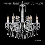 Modern Style Crystal Chandelier for Hotel Lobby (HP3126-6)