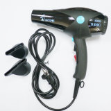 Professional Ionic Hair Dryer 220V #3700 3.5 Meter for Salon Wires 2 Free Nozzles Drop Shipping