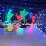 RGB LED Star Cloth / LED Star Curtain /Wedding Cloth (JOH)