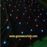 Professional LED Stage Lighting RGB LED Star Cloth