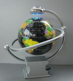 Magic Gifts, Fine Desk Decoration, and Wonderful Teaching Aid Lamp Shape Product Magnetic Levitation World Globe