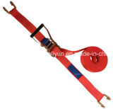 LC 2500kg 50mm Lashing Strap / Ratchet Tie Down W/Claw Hook