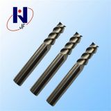45 Degree Helix Angle Carbide Cutter Aluminum Used End Mill Tool