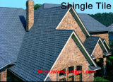 Shingle Colorful Stone Coated Roofing Tiles