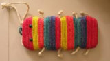 Pet Product, Colorful Sisal Worm