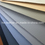 Fashionable Synthetic Leather for Upholstery Hw-104