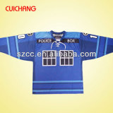 Wholesale Heat Transfer Print Custom Design Sport Ice Hockey Wear, Team Hockey Wear Bqf-002