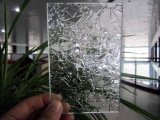 Clear Pattern Glass Rain DOT