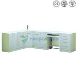 Yszh15 Hospital Furniture Corner Cabinet Medical Equipment