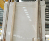 Aran White Cream Beige Marble for Tile Slab