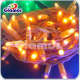 Waterproof Rubber LED String Light with CE, SAA Mark