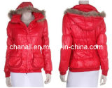 Women Fashion Down Coat (CHNL-CT017)