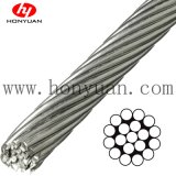 High Quality 1X19 Stainless Steel Wire Rope