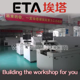 Lead Free SMT LED Making Reflow Oven Hot Air Welding Reflow Oven with 8 Zones