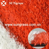 25mm Colorful Artificial Lawn for Landscape/Recreation/Garden (QDS-RBR)
