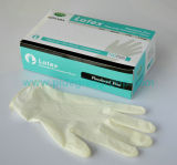 Latex Exam Gloves for Electronic Processing