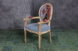 Linen Oak Arm Chair