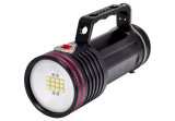 Diving Equipments 6500 Lumens LED Torch for Diving Video