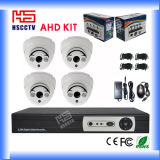 H. 264 4CH Complete Portale CCTV Camera Security System