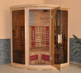 Canadian Red Cedar Infrared Sauna Room with Carbon Fiber Heater (FIS-3G)