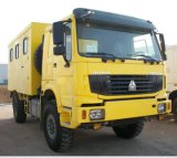 Sinotruk Mobile Workshop Truck 4X4